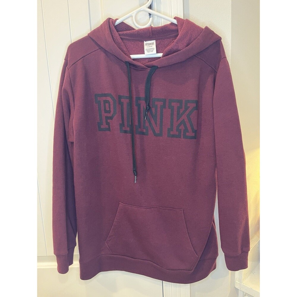 Women's Victoria's Secret Pink Pullover Hoodie - Size M